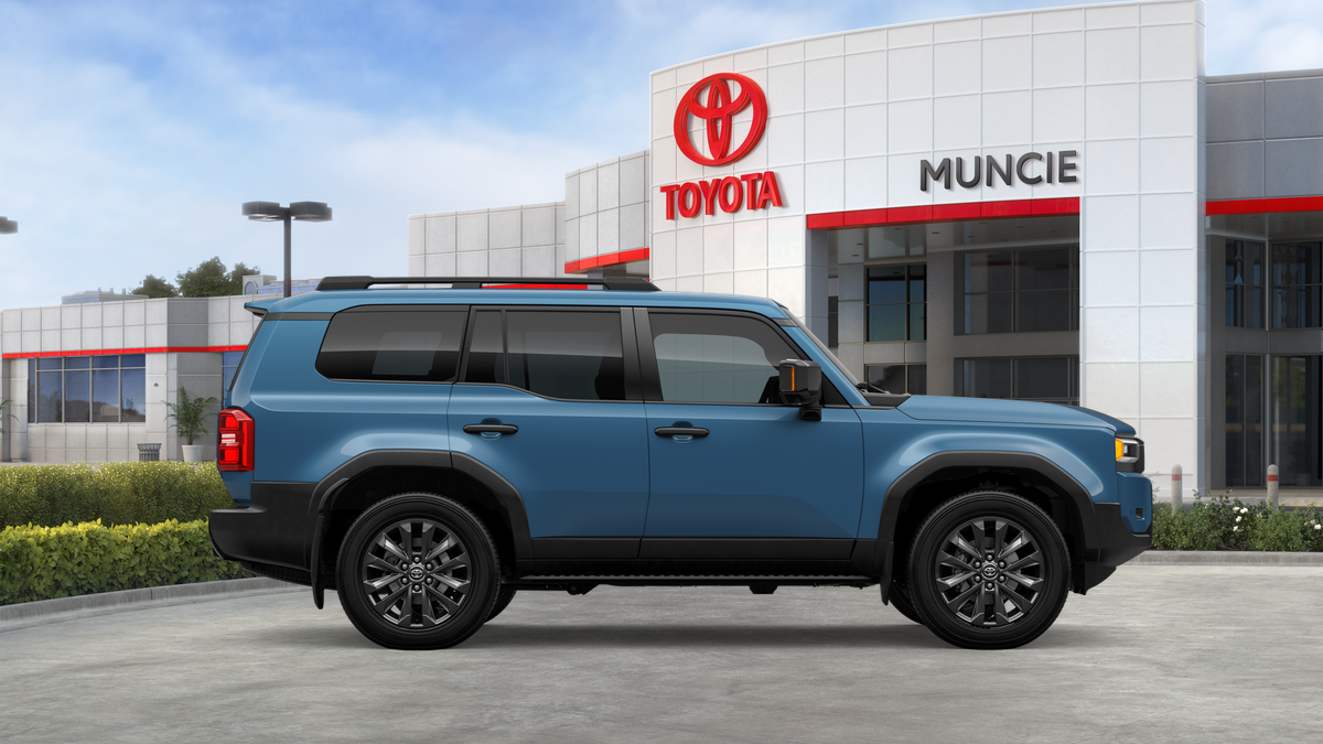 2026 Toyota Land Cruiser 4WD (Natl)