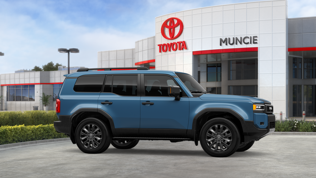 2026 Toyota Land Cruiser 4WD (Natl)