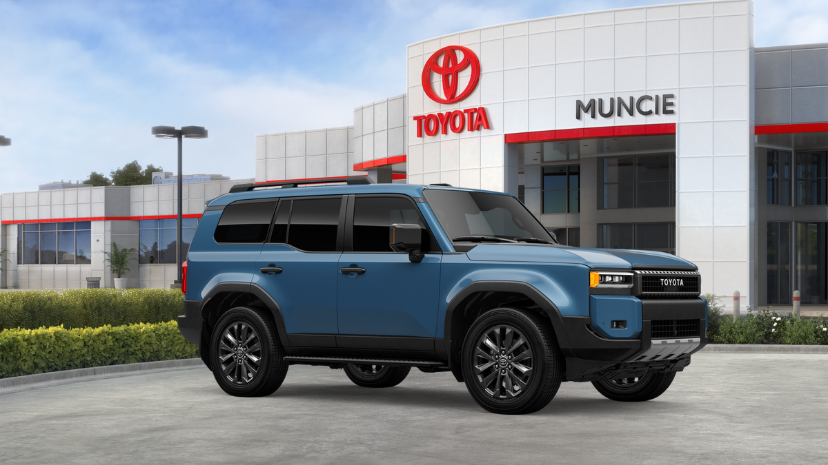 2026 Toyota Land Cruiser 4WD (Natl)