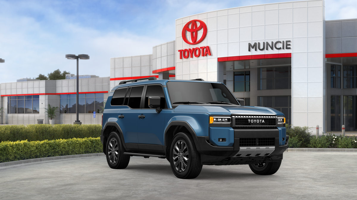 2026 Toyota Land Cruiser 4WD (Natl)