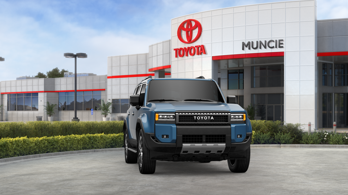2026 Toyota Land Cruiser 4WD (Natl)