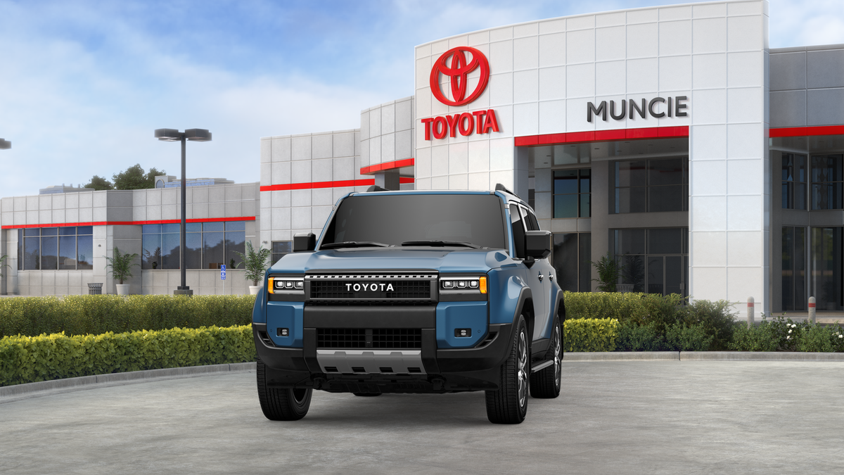 2026 Toyota Land Cruiser 4WD (Natl)