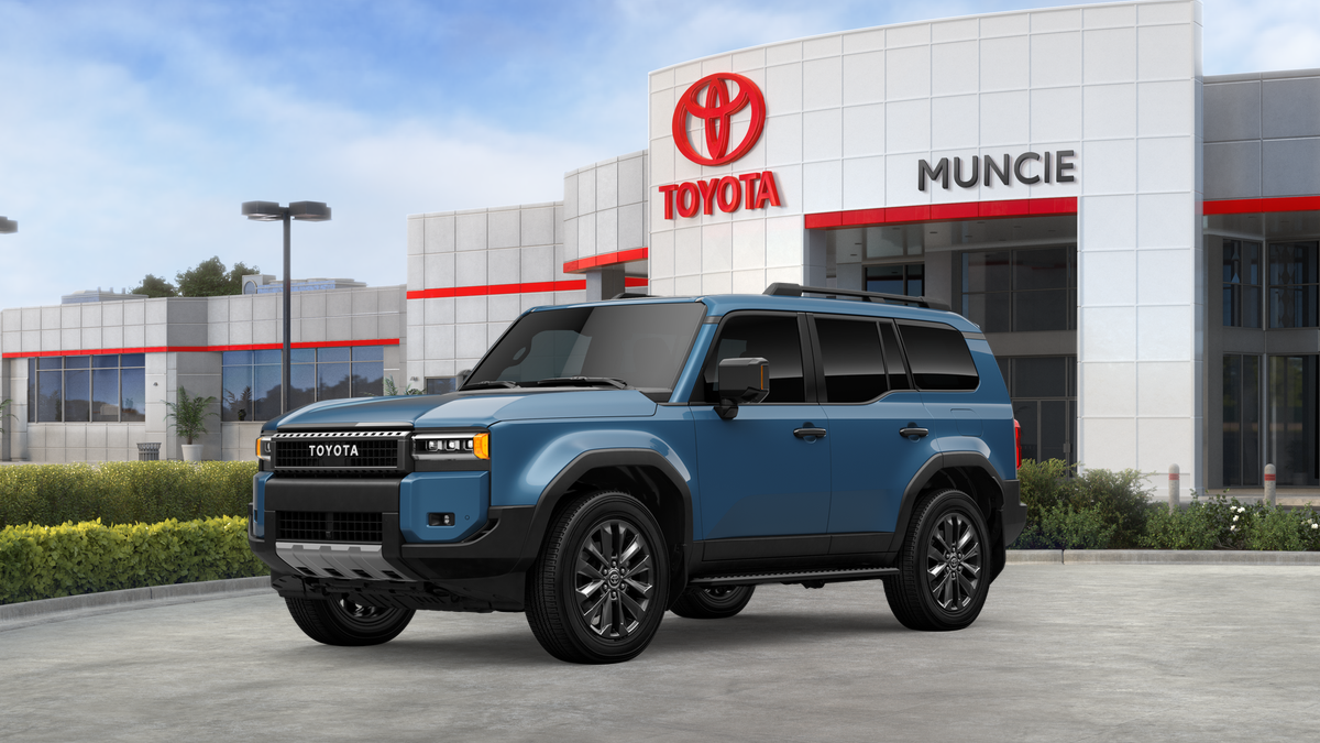 2026 Toyota Land Cruiser 4WD (Natl)