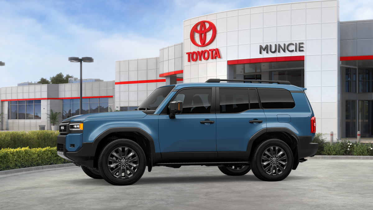 2026 Toyota Land Cruiser 4WD (Natl)