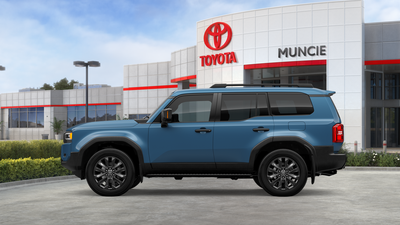 2026 Toyota Land Cruiser 4WD (Natl)