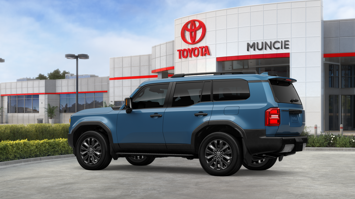 2026 Toyota Land Cruiser 4WD (Natl)