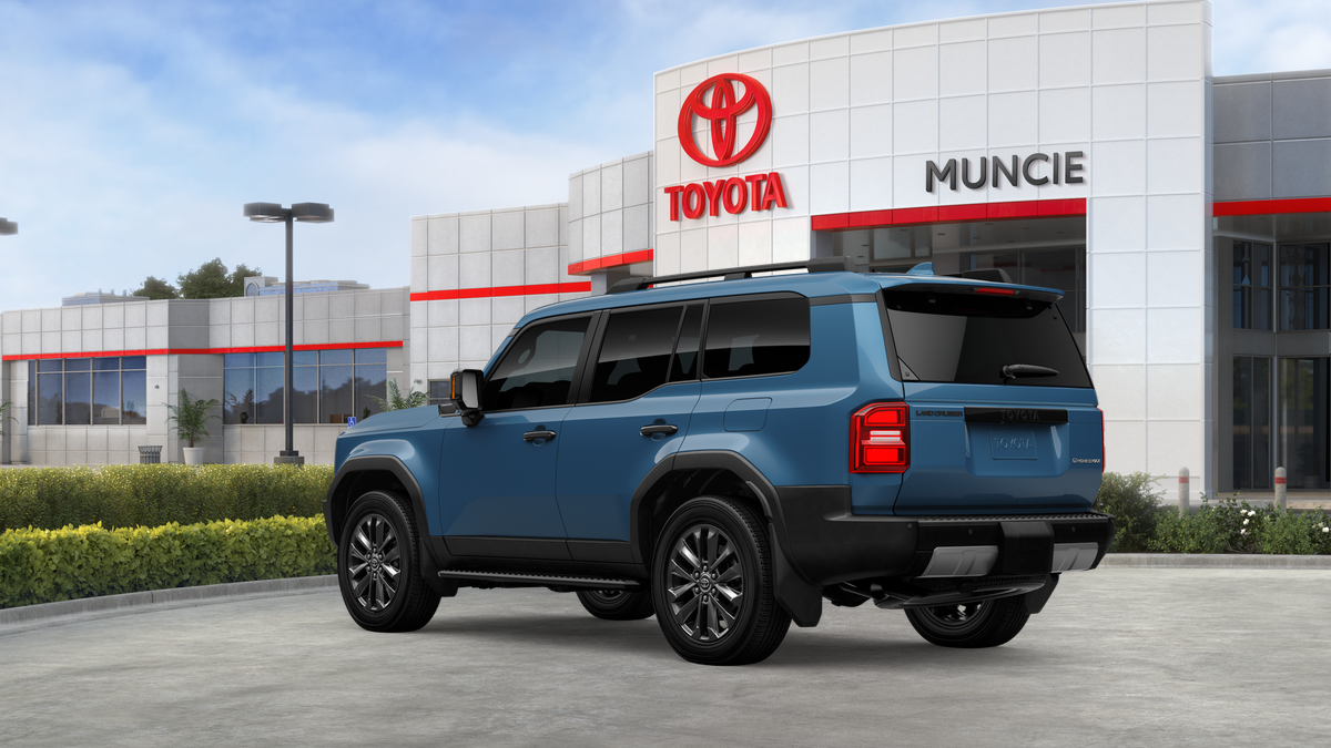 2026 Toyota Land Cruiser 4WD (Natl)