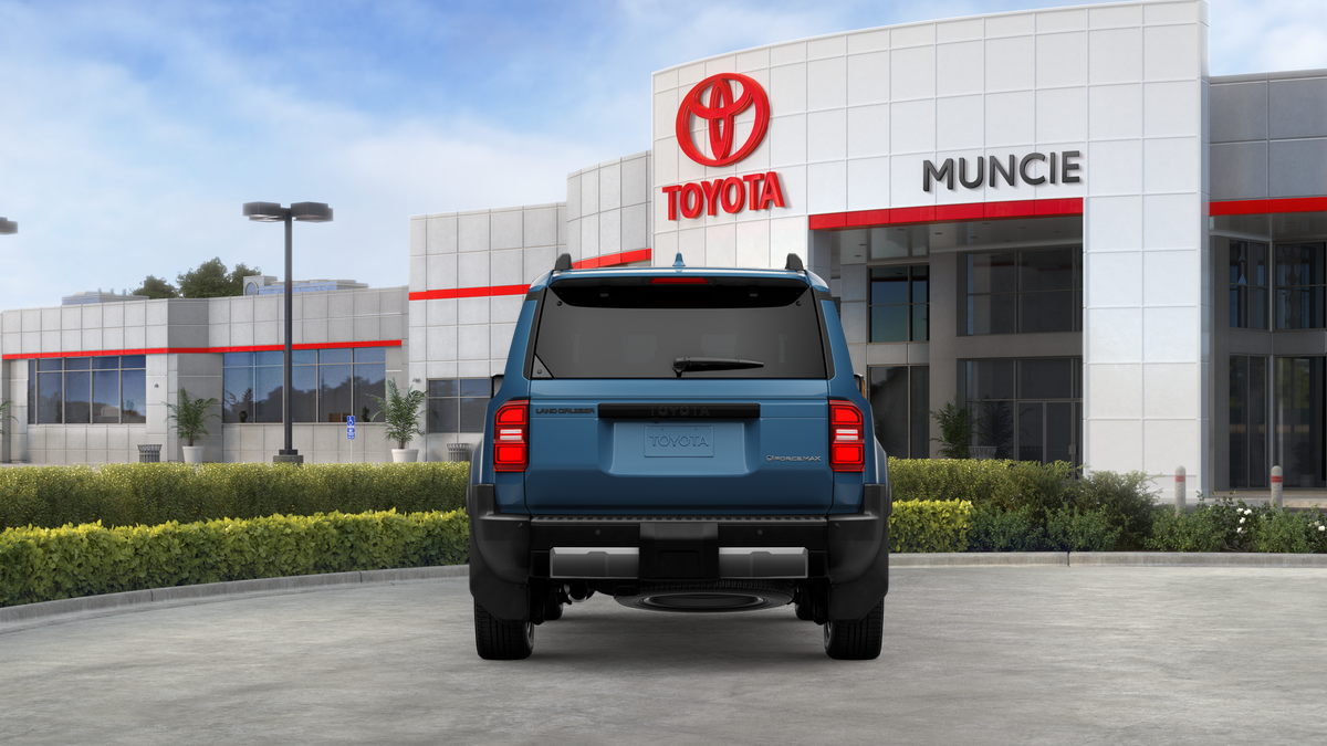 2026 Toyota Land Cruiser 4WD (Natl)