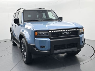 2026 Toyota Land Cruiser Base