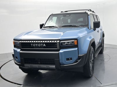 2026 Toyota Land Cruiser Base