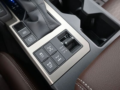 2026 Toyota Land Cruiser Base