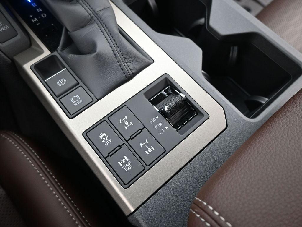 2026 Toyota Land Cruiser Base