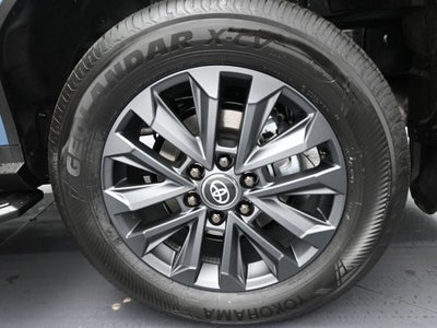 2026 Toyota Land Cruiser Base