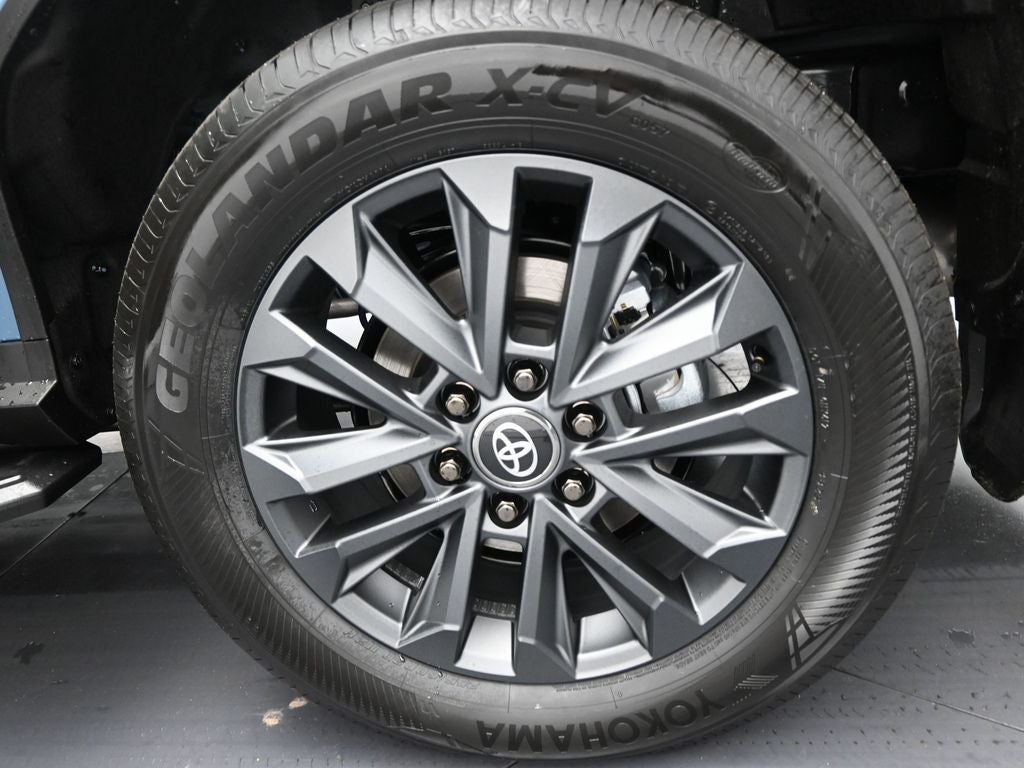 2026 Toyota Land Cruiser Base