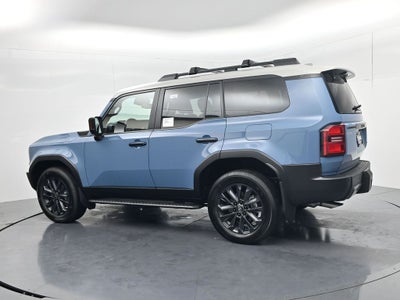 2026 Toyota Land Cruiser Base