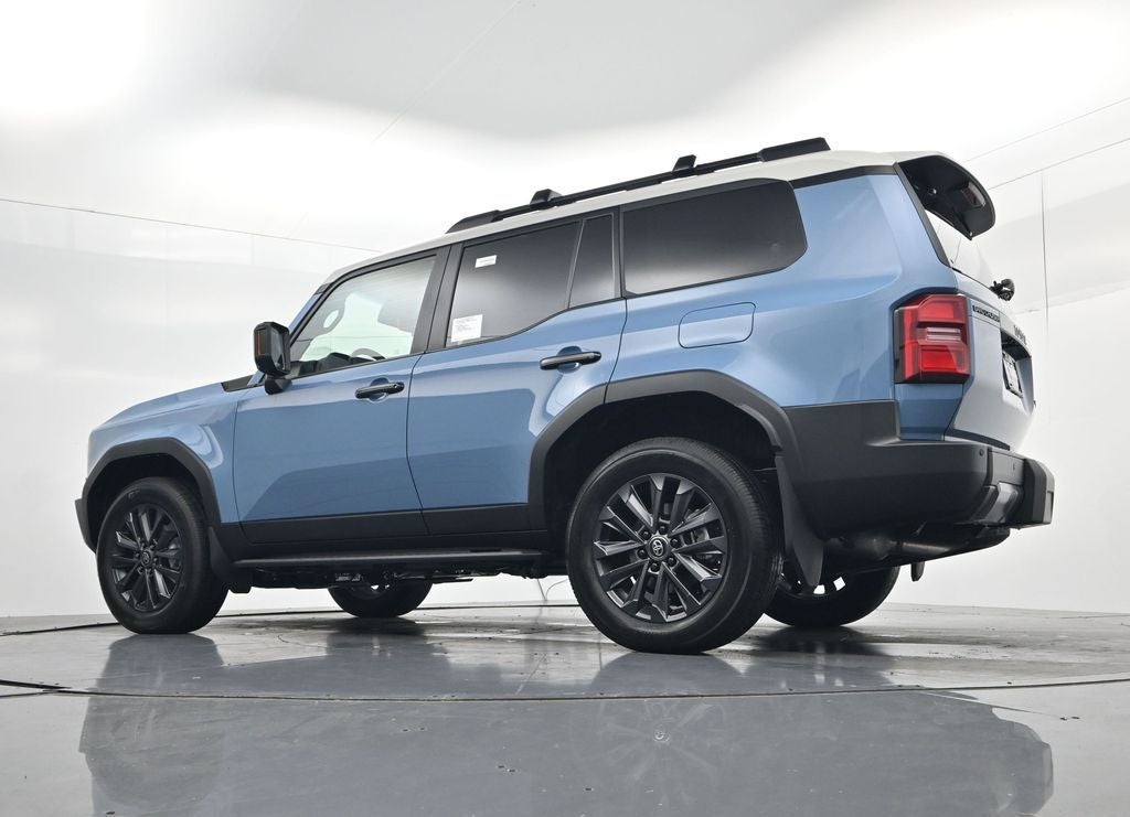 2026 Toyota Land Cruiser Base