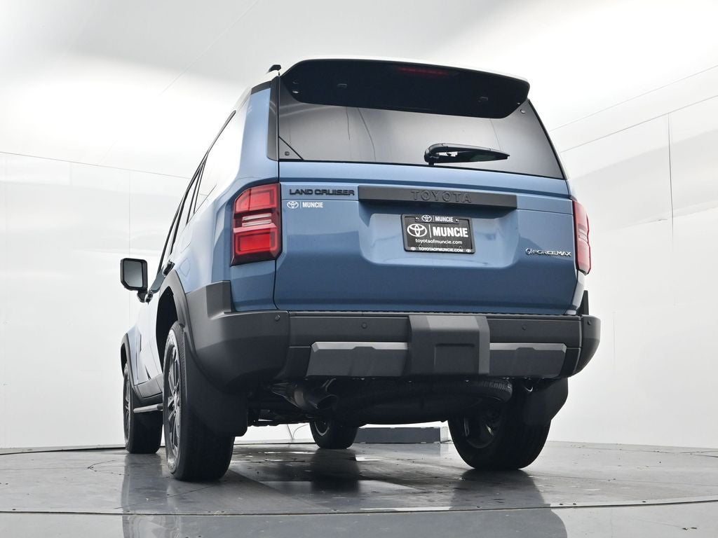 2026 Toyota Land Cruiser Base