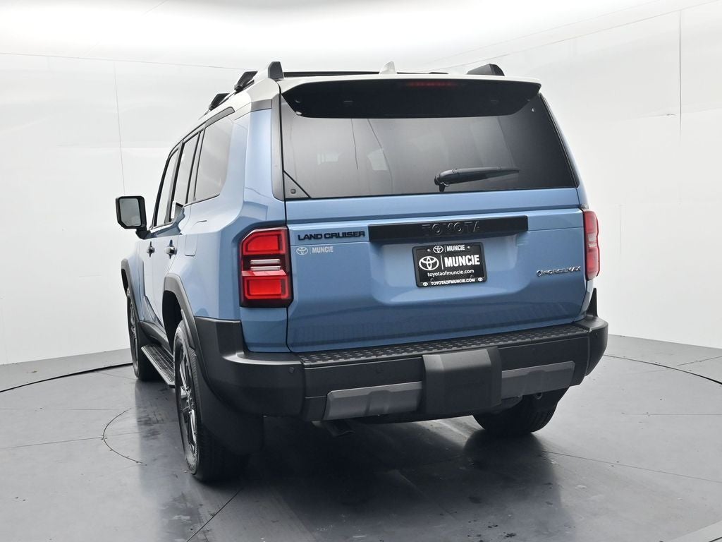 2026 Toyota Land Cruiser Base