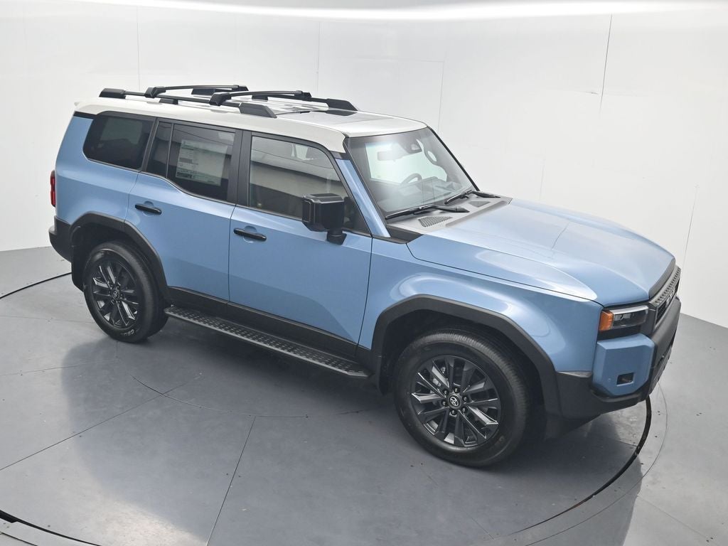 2026 Toyota Land Cruiser Base