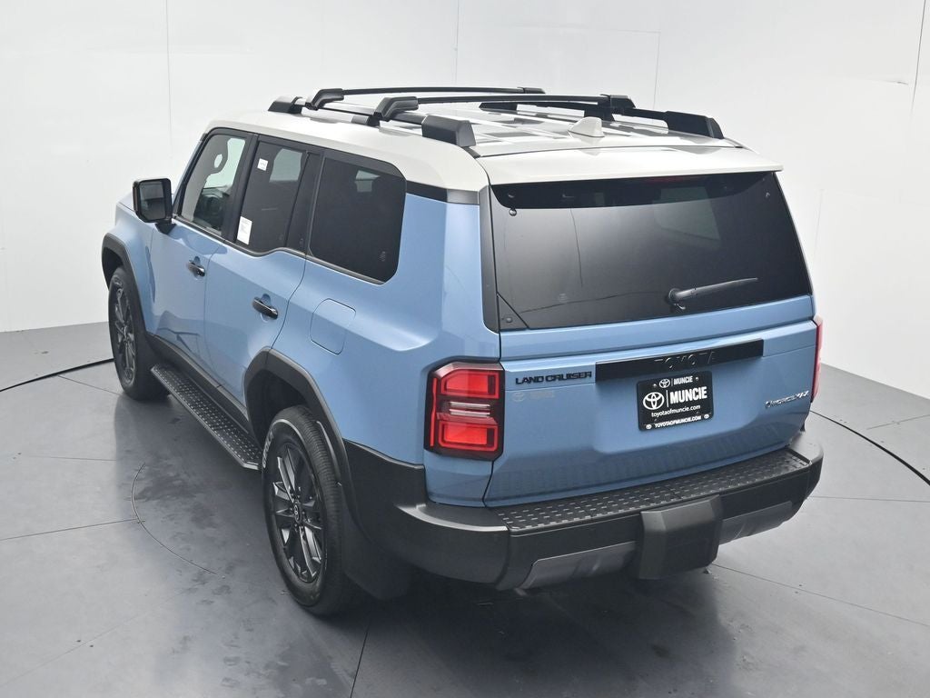 2026 Toyota Land Cruiser Base