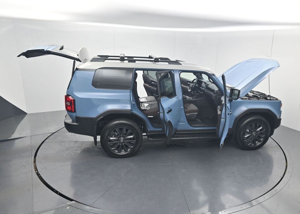 2026 Toyota Land Cruiser Base