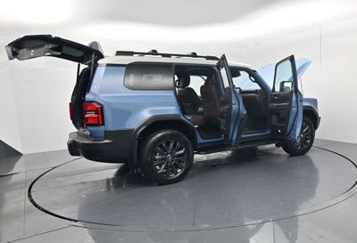 2026 Toyota Land Cruiser Base