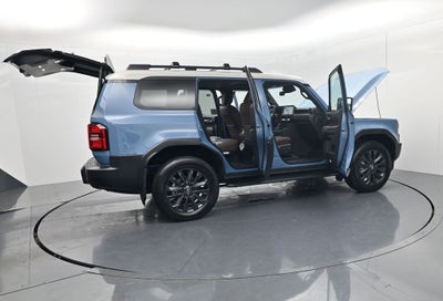 2026 Toyota Land Cruiser Base