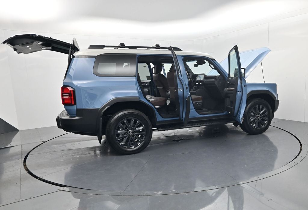 2026 Toyota Land Cruiser Base