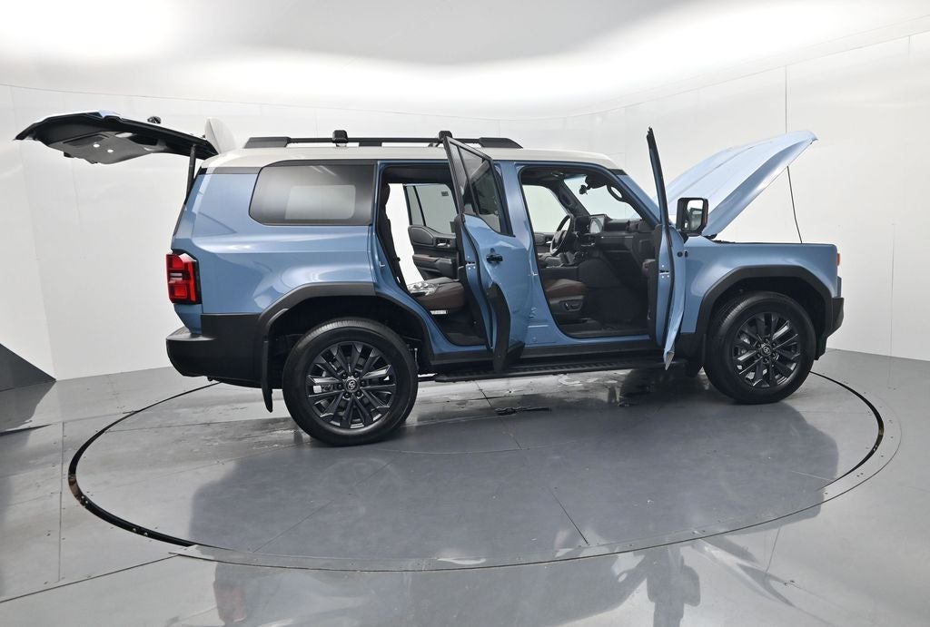 2026 Toyota Land Cruiser Base