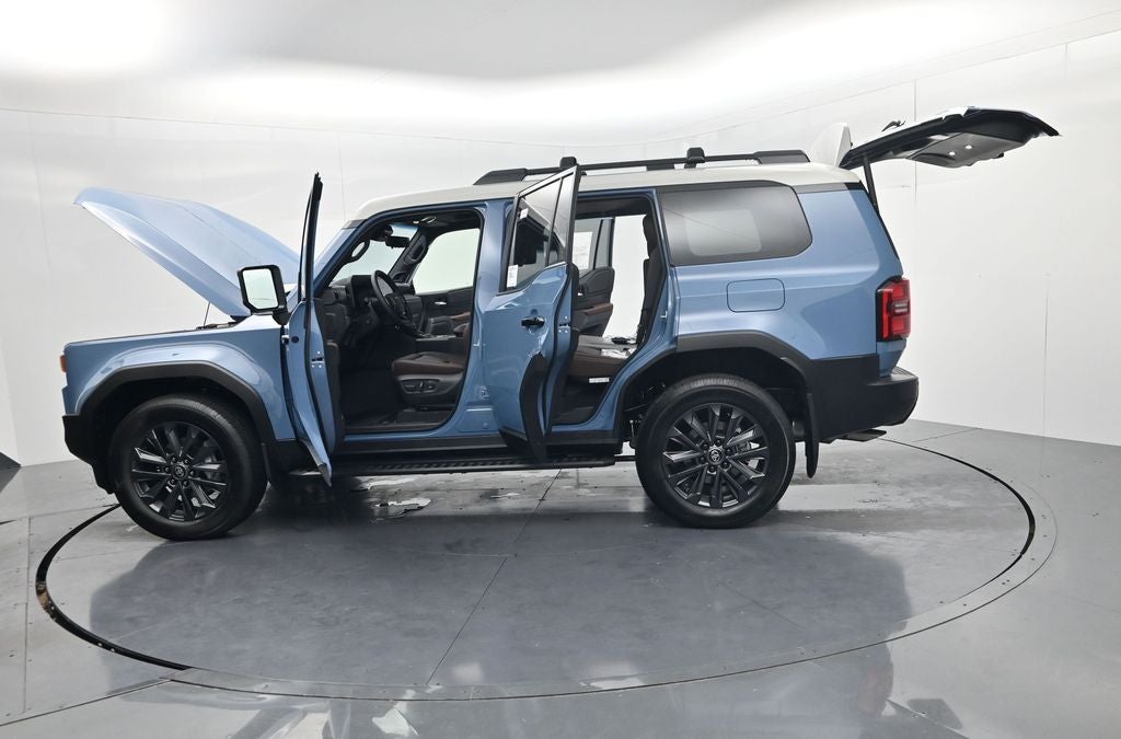 2026 Toyota Land Cruiser Base