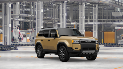 2027 Toyota Land Cruiser Base