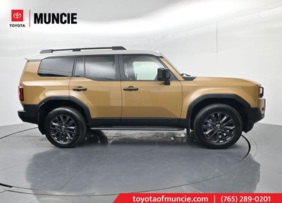 2026 Toyota Land Cruiser Base