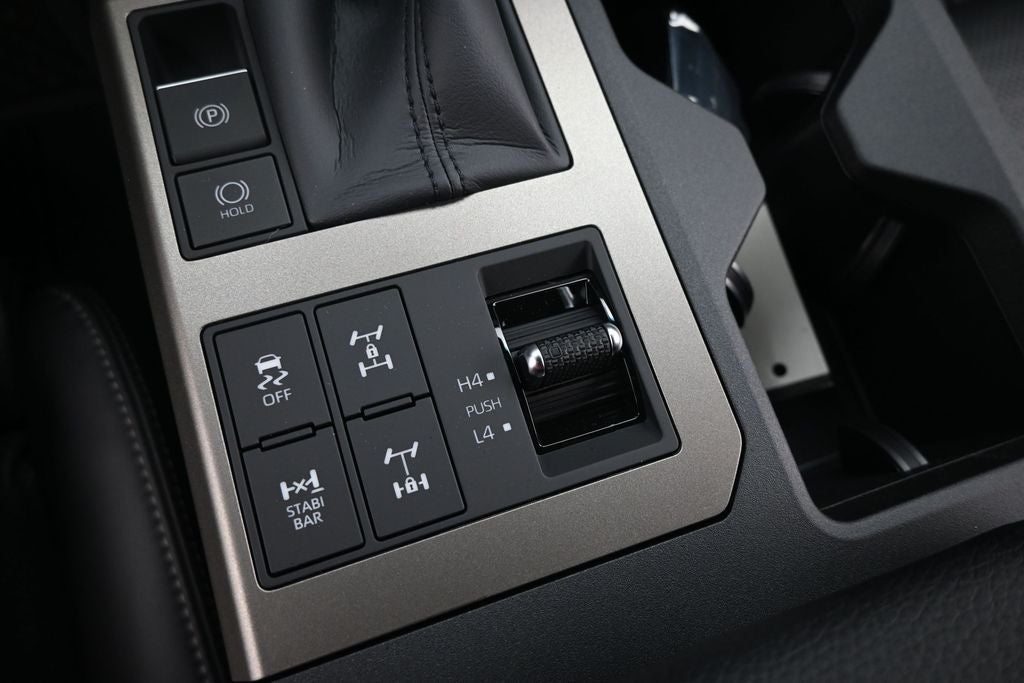 2026 Toyota Land Cruiser Base