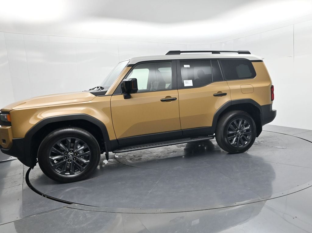 2026 Toyota Land Cruiser Base