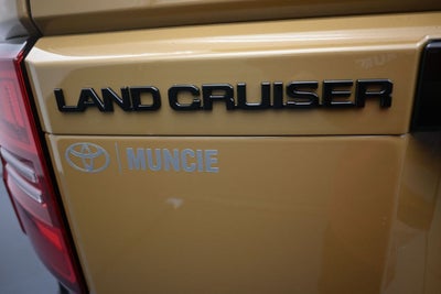 2026 Toyota Land Cruiser Base
