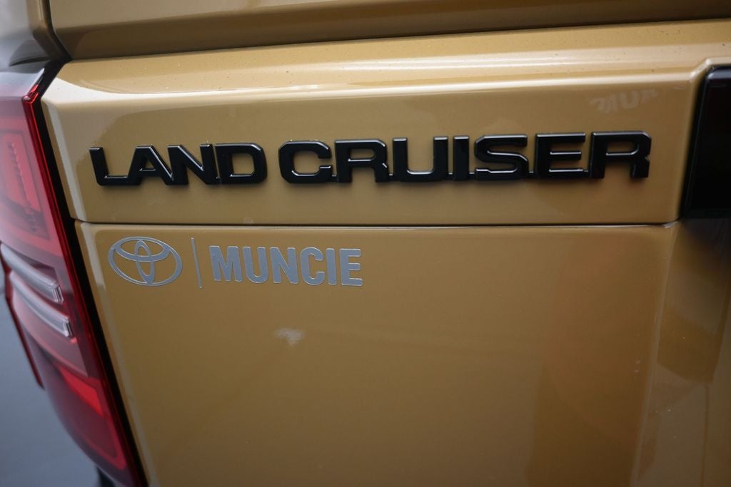 2026 Toyota Land Cruiser Base