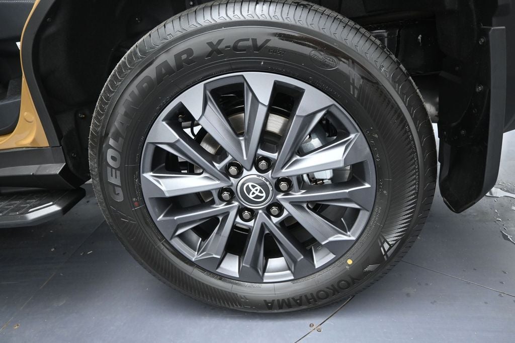 2026 Toyota Land Cruiser Base