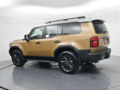2026 Toyota Land Cruiser Base