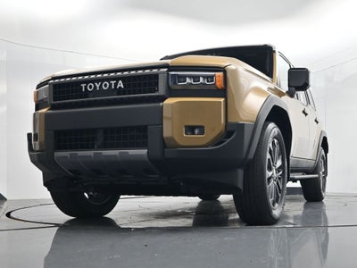 2026 Toyota Land Cruiser Base