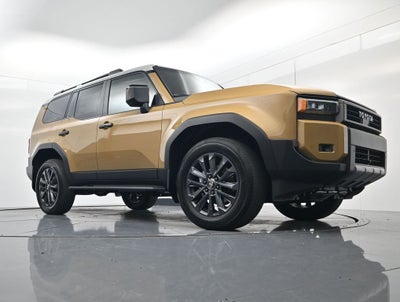 2026 Toyota Land Cruiser Base