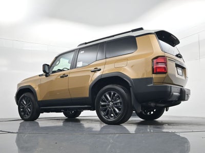 2026 Toyota Land Cruiser Base