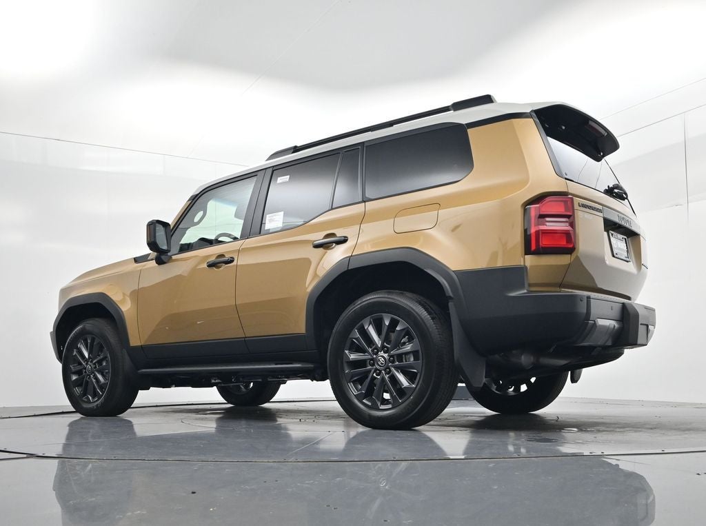 2026 Toyota Land Cruiser Base