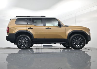 2026 Toyota Land Cruiser Base