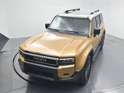 2026 Toyota Land Cruiser Base
