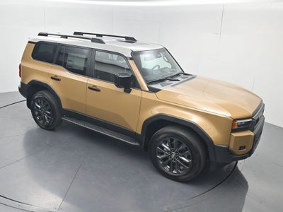 2026 Toyota Land Cruiser Base