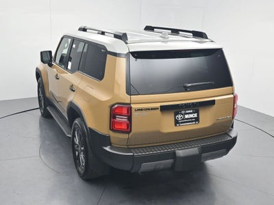 2026 Toyota Land Cruiser Base