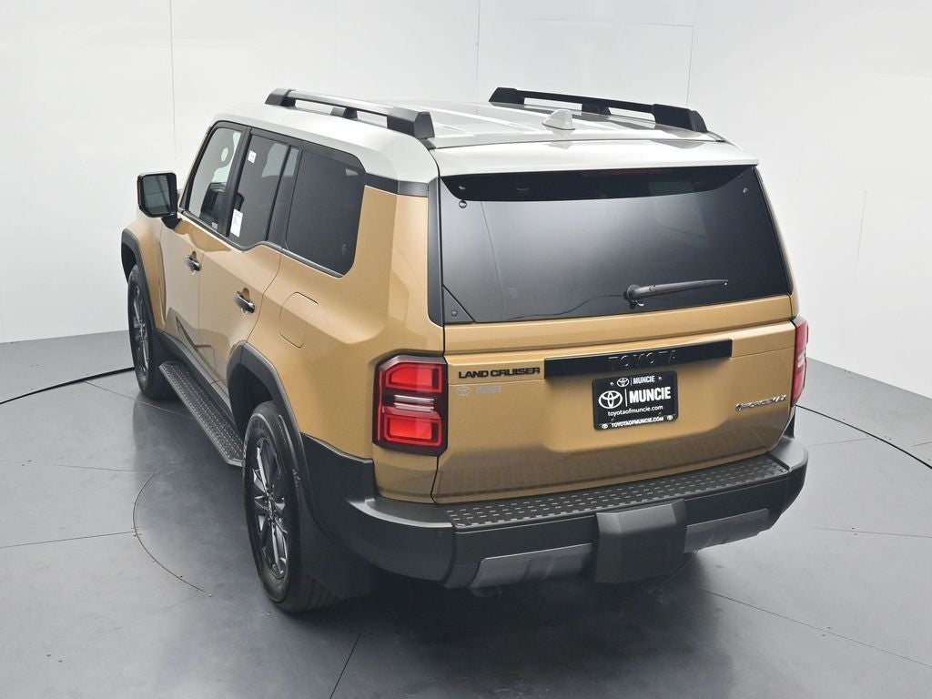 2026 Toyota Land Cruiser Base