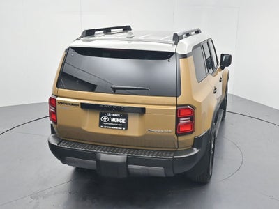 2026 Toyota Land Cruiser Base