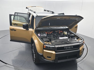 2026 Toyota Land Cruiser Base