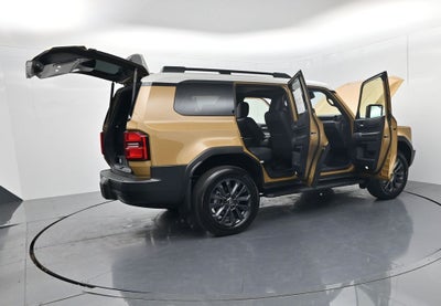 2026 Toyota Land Cruiser Base